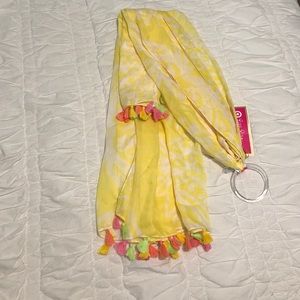 Lilly Pulitzer scarf.